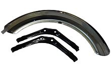 Крыло переднее Иж хромированное ИжП4 сб 5-1-7 (в коробке 30 шт)