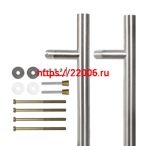Ручка-скоба Fuaro (Фуаро) PULL.PH32/1800.45 INOX 304 фото 2