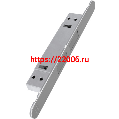 Магнитная AGB (АГБ) защелка регулируемая Touch B01120.30.78 (серый) с лицевой планкой B01120.31.34