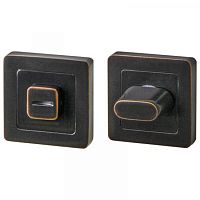 Ручка Punto (Пунто) поворотная BK6 QR ABL-28 темная медь