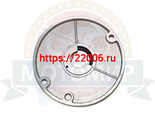 Крышка коленвала 1Р39 Альфа "Zodiak" 50/70 (Динго 125) левая маслоотделительная (круглая) №1 фото 2