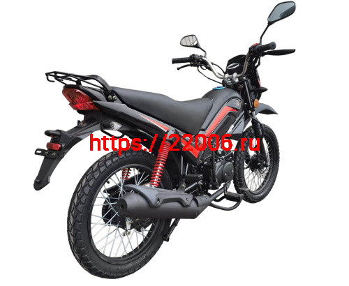 Мопед TRICKLER (SHINERAY) фото 4