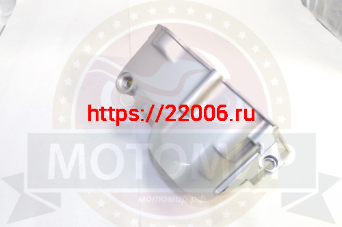 Крышка картера правая  Альфа "Zodiak", TTR125, SIGMA SPORT/SIGMA (маслощуп сверху) фото 3