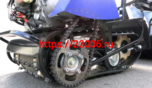 Мотобуксировщик компактный БЕЛКА - 8LE л.с., с ФАРОЙ и ЭЛЕКТРОСТАРТЕРОМ фото 6