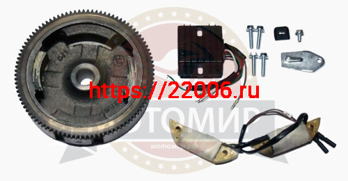 Комплект электрооборудования для 173F,177F (3А, 36Вт,12В, под ЭЛ/стартер, с венцом)