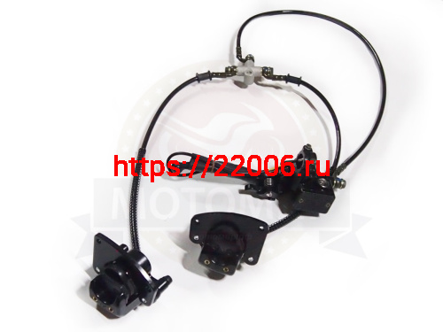 Гидравлика передняя в сборе ATV HAMMER 200 (116100509033201)