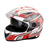 Мотошлем YM-826 красный (М)