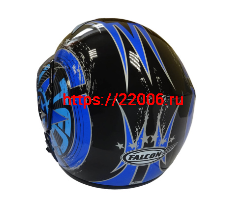 Шлем модуляр FALCON FL103, размер L (уп. 9 шт.) фото 4