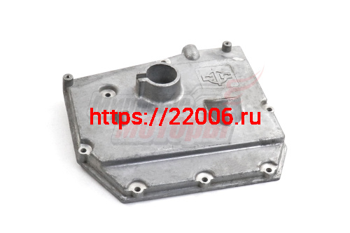 Крышка боковая блока цилиндра R195 (правая) (под 10 болтов)