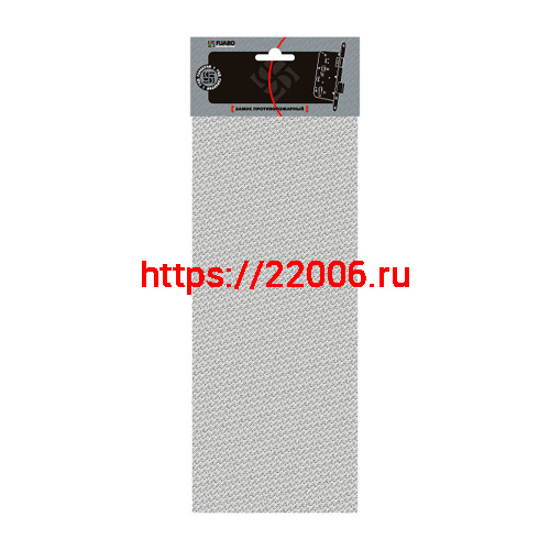 Корпус Fuaro (Фуаро) врезного замка c защёлкой FP.C-65.72-0434 (FL-0434) фото 2