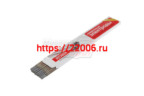 Электроды Ресанта МР-3 (4*450мм, 1кг)