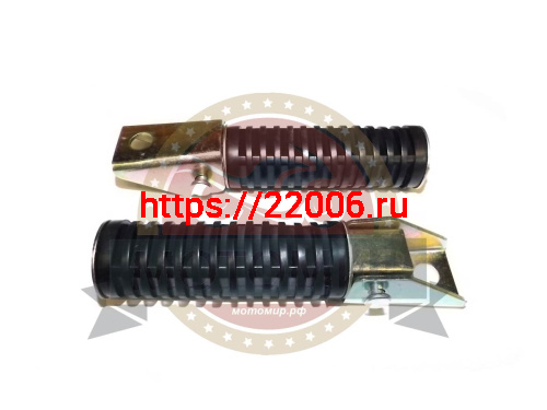 Подножка пассажира Альфа, АльфаRX, Дельта, Zodiak (левая+правая)