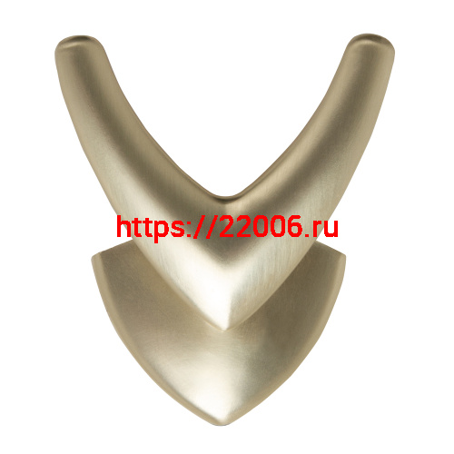 Крючок Ajax (Аякс) настенный MB-LM/K-003 SG матовое золото фото 2