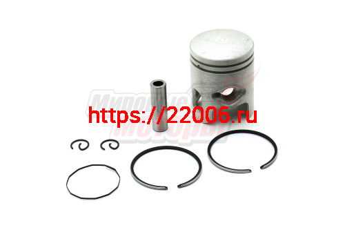 Поршень 40,00 мм Yamaha JOG50 норма (с кольцами, пальцем, стопор.кольц.) SEE