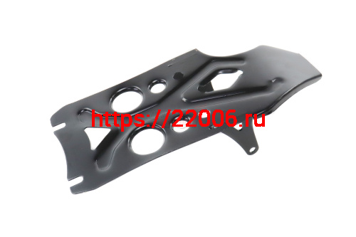 Защита двигателя нижняя RIZEE PH09B (для двигателей без электростартера)