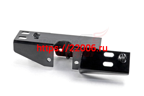 Кронштейн тормоза Буран железный (длинный, под 2 тормоза) (110603160)