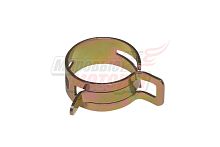 Хомут шланга пружинный, ленточный, диаметр 9 мм