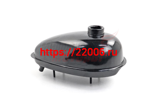 Бензобак F50/F80, 2,5 л, чёрный (с ВНУТРЕННЕЙ резьбой под бензокран)