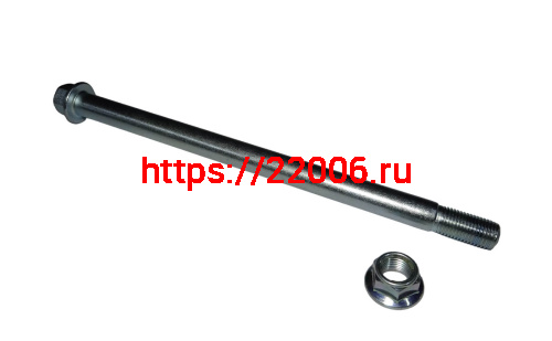 Ось переднего колеса (М14*1.5мм*240мм) COMBAT 400