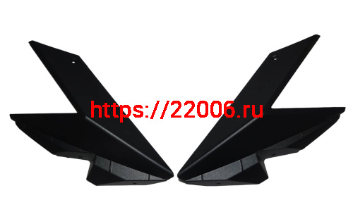 Облицовка декоративная передняя левая/правая SPORTY 250 (617629/617630)