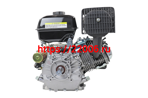 Двигатель LIFAN 17 л.с. 192FD  электростартер (445cc, вал d25) фото 4