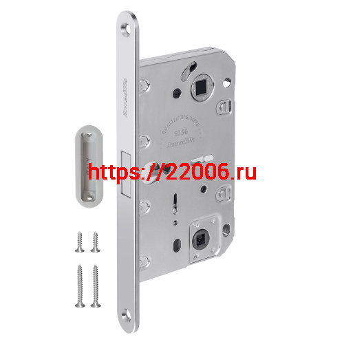 Магнитная Armadillo (Армадилло) защелка WC с ответной планкой GRAVITY G01.196.50.96 CP хром