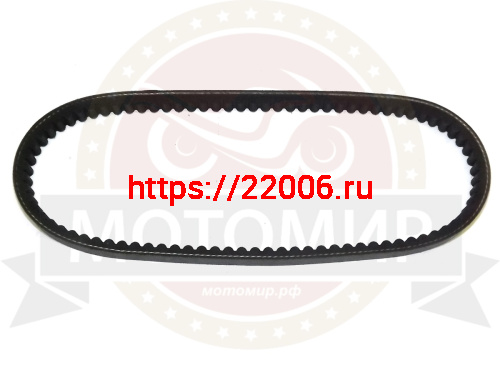 Ремень вариатора 642-15.5 Honda Dio16/24 (в кор 100 шт)