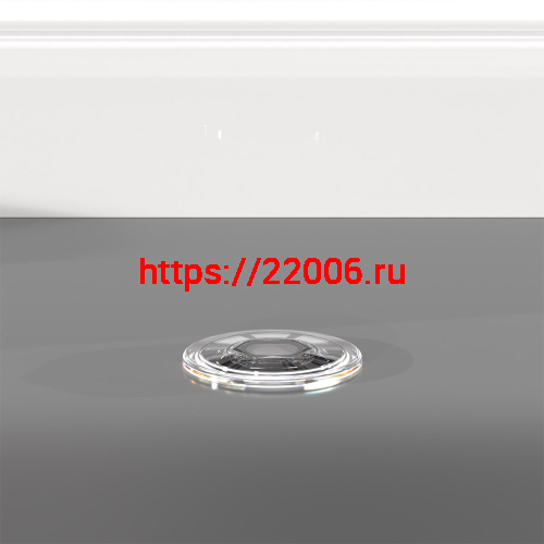 Упор Armadillo (Армадилло) дверной скрытый STELS TR Прозрачный