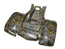 Облицовка задняя ATV TUNGUS 250 цвет камуфляж матовый