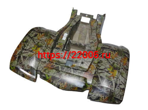 Облицовка задняя ATV TUNGUS 250 цвет камуфляж матовый