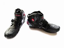 Мотоботы Probiker А09003 черные 44