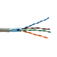 Кабель F/UTP Cat 5e PVC  4х2х0,52