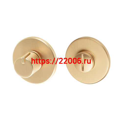 Ручка Armadillo (Армадилло) поворотная BK6.R.YM FSG-39 флор. золото