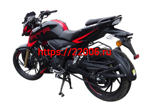Мотоцикл TVS APACHE RTR 200 4V (Индия) (4х клапанный двигатель, 21 лс.) фото 2