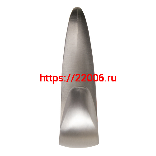 Крючок Ajax (Аякс) настенный MB-LM/K-002 SN матовый никель фото 2