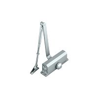 Доводчик Fuaro (Фуаро) дверной DC20-2 (DC-202) AL до 45 кг (алюминий)