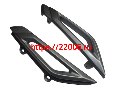 Облицовка седла, левая + правая COBRA SRM (41080959 + 41080958)