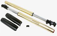 Перья вилки KAYO-125/140 (L-770mm) ось 15 мм, золотые