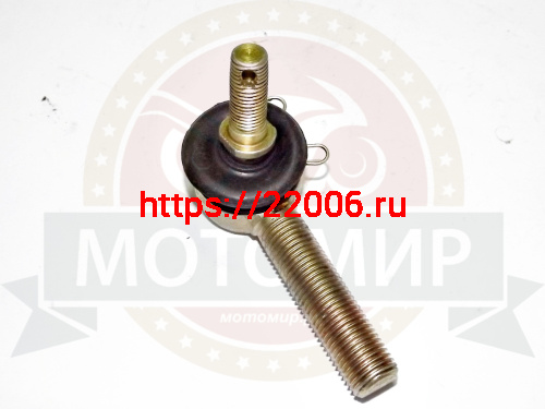 Наконечник рулевой тяги с ПЫЛЬНИКОМ в комплекте Тermit, Евенжер правая резьба  (ПР) фото 2