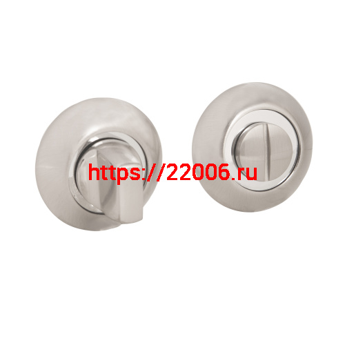 Ручка Fuaro (Фуаро) поворотная BK6.R.RM54 (BK6 RM) SN/CP-3 матовый никель/хром