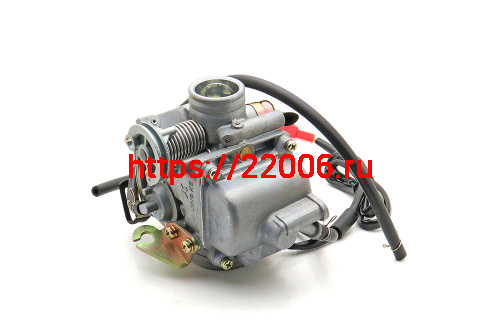 Карбюратор SAGA, TRAMP (157F, PD24, D42 мм) фото 2