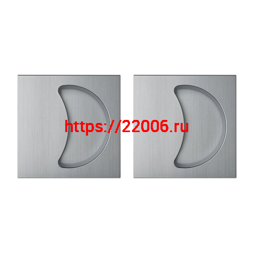 Ручка Armadillo (Армадилло) для раздвижных дверей SH.QUADRO55.010 MWSC-33 итальянский тисненый