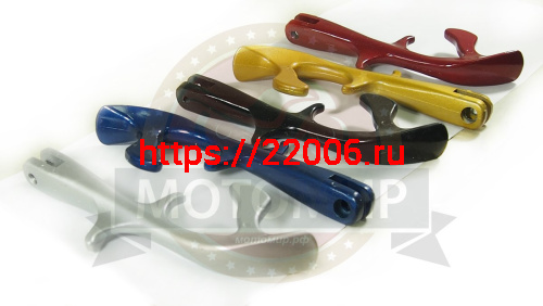 Подставка боковая (ZX-832) Декоративная (золотая, серебристиая, красная, синяя, черная) фото 2