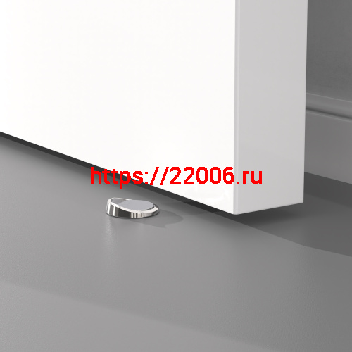 Упор Armadillo (Армадилло) дверной скрытый MAX INOX