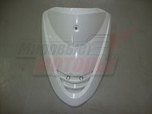 Облицовка передняя верхняя YB50QT-3 Racer Meteor/ ACTIV (ВНИЗУ РЕШЁТКА) белая