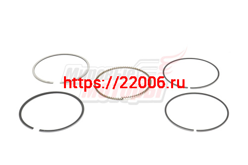 Кольца поршневые 72,0мм 172FMМ (CB250) (КОМПЛ.)