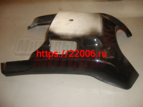 Облицовка нижняя черная Racer Lupus, WM Mantis, YB50QT-9