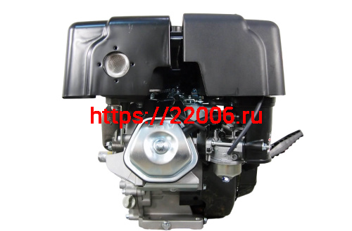 Двигатель LIFAN 15 л.с. 190F-D (вал d25 мм) ЭЛ.СТАРТЕР, с катушкой освещения 12В 18А 216Вт фото 5