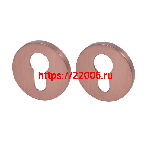 Накладка Armadillo (Армадилло) под цилиндр ET.R.URS52 (ET URS) AC медь