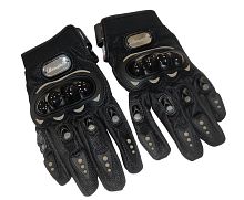 Перчатки PRO-BIKER MCS-01С сенсорные(чёрные), р-р XXL